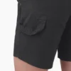 Pantalones cortos de carpintero de lona para mujer, 18 cm