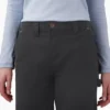 Pantalones cortos de carpintero de lona para mujer, 18 cm