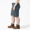 Pantalones cortos de carpintero de rayas Hickory para mujer tallas grandes Pantalones cortos de carpintero de rayas Hickory para mujer tallas grandes