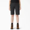 Pantalones cortos de carpintero Duck de corte holgado para mujer, 28 cm Pantalones cortos de carpintero Duck de corte holgado para mujer, 28 cm