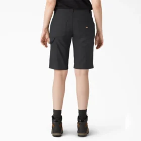 Pantalones cortos de carpintero Duck de corte holgado para mujer, 28 cm Pantalones cortos de carpintero Duck de corte holgado para mujer, 28 cm