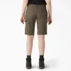 Pantalones cortos de carpintero Duck de corte holgado para mujer, 28 cm Pantalones cortos de carpintero Duck de corte holgado para mujer, 28 cm