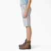Pantalones cortos de carpintero Duck de corte holgado para mujer, 28 cm Pantalones cortos de carpintero Duck de corte holgado para mujer, 28 cm