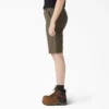 Pantalones cortos de carpintero Duck de corte holgado para mujer, 28 cm Pantalones cortos de carpintero Duck de corte holgado para mujer, 28 cm