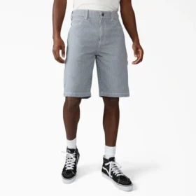 Pantalones cortos de carpintero Hickory, 28 cm