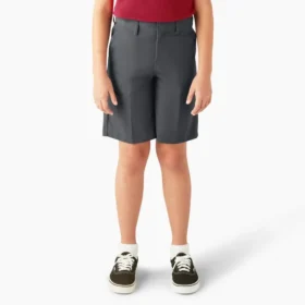 Pantalones cortos de corte clásico para niño, tallas 4-20