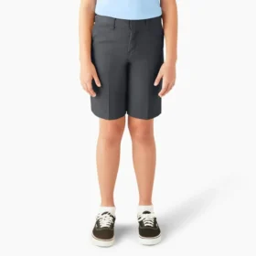 Pantalones cortos de corte clásico para niño, tallas 4-20