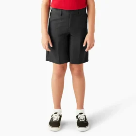 Pantalones cortos de corte clásico para niño, tallas 4-20