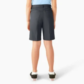 Pantalones cortos de corte clásico para niño, tallas 4-20