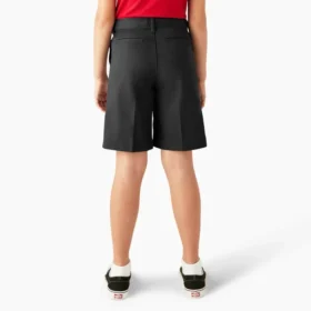 Pantalones cortos de corte clásico para niño, tallas 4-20