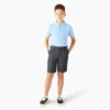 Pantalones cortos de corte clásico para niño, tallas 4-20 Pantalones cortos de corte clásico para niño, tallas 4-20