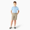 Pantalones cortos de corte clásico para niño, tallas 4-20 Pantalones cortos de corte clásico para niño, tallas 4-20