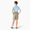 Pantalones cortos de corte clásico para niño, tallas 4-20 Pantalones cortos de corte clásico para niño, tallas 4-20