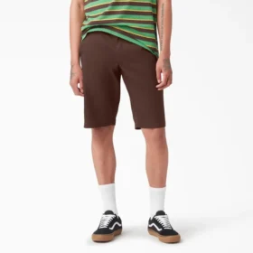 Pantalones cortos de corte holgado Vincent Alvarez El Sereno, 33 cm