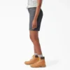 Pantalones cortos de corte holgado y efecto refrescante para mujer, 23 cm