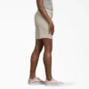 Pantalones cortos de corte holgado y efecto refrescante para mujer, 23 cm