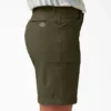 Pantalones cortos de corte holgado y efecto refrescante para mujer, 23 cm