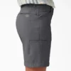 Pantalones cortos de corte holgado y efecto refrescante para mujer, 23 cm