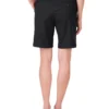 Pantalones cortos de corte holgado y frente liso de 9 pulgadas para mujer Pantalones cortos de corte holgado y frente liso de 9 pulgadas para mujer