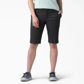 Pantalones cortos de corte recto Perfect Shape para mujer, 28 cm Pantalones cortos de corte recto Perfect Shape para mujer, 28 cm