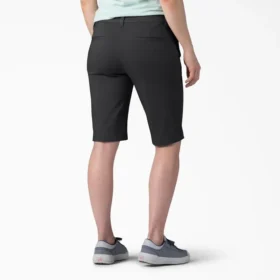 Pantalones cortos de corte recto Perfect Shape para mujer, 28 cm Pantalones cortos de corte recto Perfect Shape para mujer, 28 cm