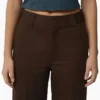 Pantalones cortos de corte regular para mujer Pantalones cortos de corte regular para mujer