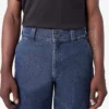 Pantalones cortos de denim de estilo carpintero para skateboarding de Dickies Skateboarding, 28 cm Pantalones cortos de denim de estilo carpintero para skateboarding de Dickies Skateboarding, 28 cm