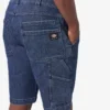 Pantalones cortos de denim de estilo carpintero para skateboarding de Dickies Skateboarding, 28 cm Pantalones cortos de denim de estilo carpintero para skateboarding de Dickies Skateboarding, 28 cm
