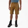Pantalones cortos de lona de algodón Flex de 5 bolsillos, 28 cm