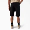 Pantalones cortos de lona de algodón Flex de 5 bolsillos, 28 cm