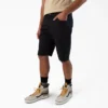Pantalones cortos de lona de algodón Flex de 5 bolsillos, 28 cm