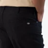 Pantalones cortos de lona de algodón Flex de 5 bolsillos, 28 cm