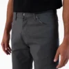 Pantalones cortos de lona de algodón Flex de 5 bolsillos, 28 cm