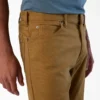 Pantalones cortos de lona de algodón Flex de 5 bolsillos, 28 cm