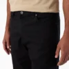 Pantalones cortos de lona de algodón Flex de 5 bolsillos, 28 cm