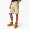 Pantalones cortos de lona para carpinteros, 28 cm