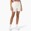 Pantalones cortos de lona para mujer, corte regular, 12,7 cm