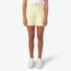 Pantalones cortos de lona para mujer, corte regular, 12,7 cm
