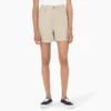 Pantalones cortos de lona para mujer, corte regular, 12,7 cm