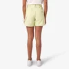Pantalones cortos de lona para mujer, corte regular, 12,7 cm