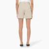 Pantalones cortos de lona para mujer, corte regular, 12,7 cm