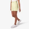 Pantalones cortos de lona para mujer, corte regular, 12,7 cm