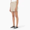 Pantalones cortos de lona para mujer, corte regular, 12,7 cm