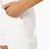 Pantalones cortos de lona para mujer, corte regular, 12,7 cm