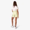 Pantalones cortos de lona para mujer, corte regular, 12,7 cm