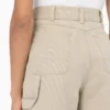 Pantalones cortos de lona para mujer, corte regular, 12,7 cm