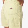Pantalones cortos de lona para mujer, corte regular, 12,7 cm