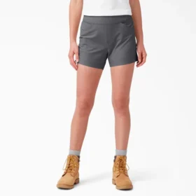 Pantalones cortos de mujer con ajuste holgado y efecto refrescante, 12,7 cm