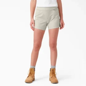 Pantalones cortos de mujer con ajuste holgado y efecto refrescante, 12,7 cm