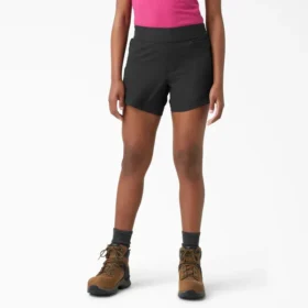 Pantalones cortos de mujer con ajuste holgado y efecto refrescante, 12,7 cm